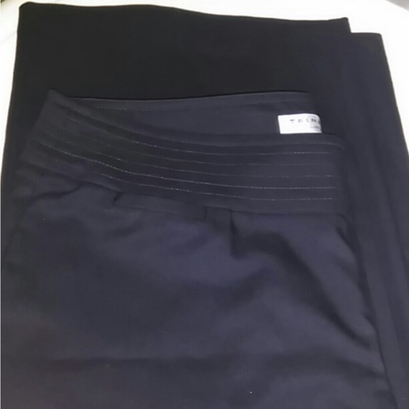 Trina Turk Classic Black Wide Leg Pants - Picture 5 of 14